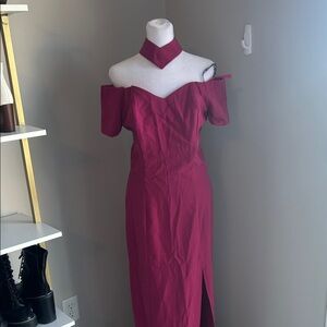 🖤Vintage Off-Shoulder Dress